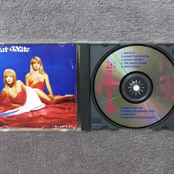 Great White Twice Shy CD 1989 Capital Club Print BMG Direct Marketing D 101100 - Picture 4 of 11